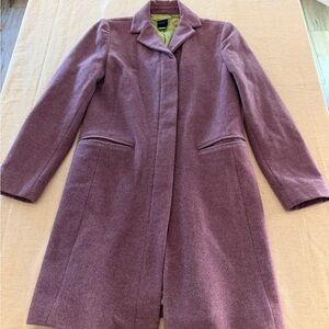 GAP Women's Mauve Trench Coat